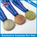 Benutzerdefinierte Metall-Marathon-Medaille mit Gold Silber Bronze Plating